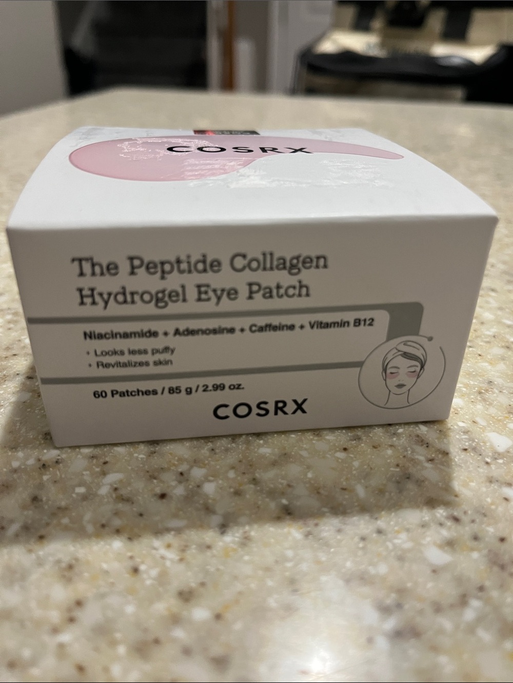 COSRX Peptide Collagen Hydrogel Eye Patch